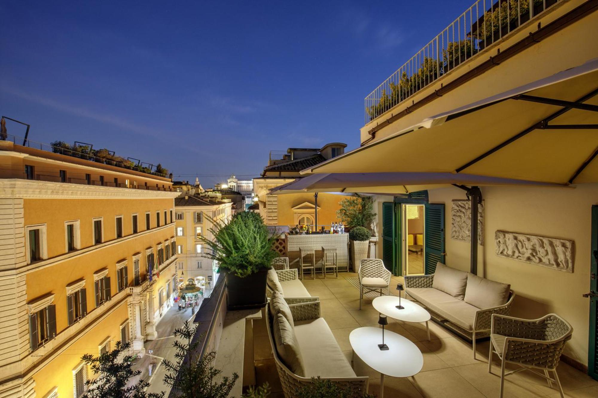 Hotel Regno Rome Exterior photo