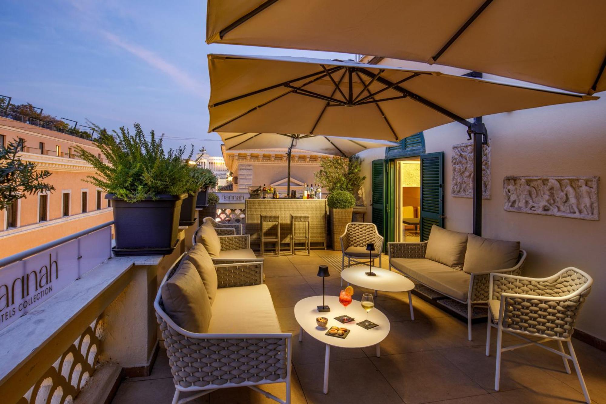 Hotel Regno Rome Exterior photo