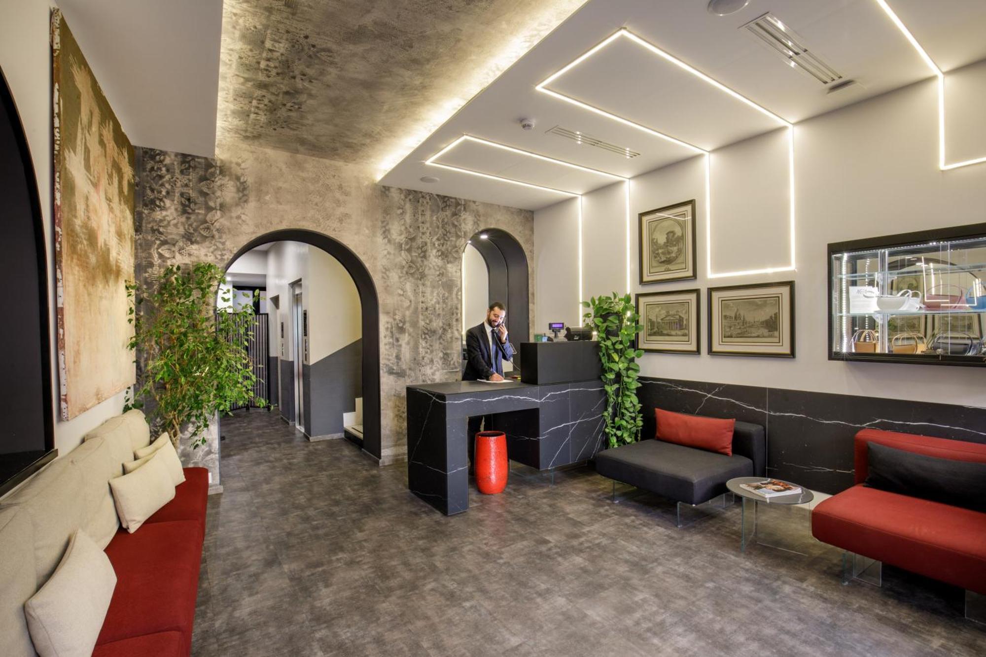 Hotel Regno Rome Exterior photo